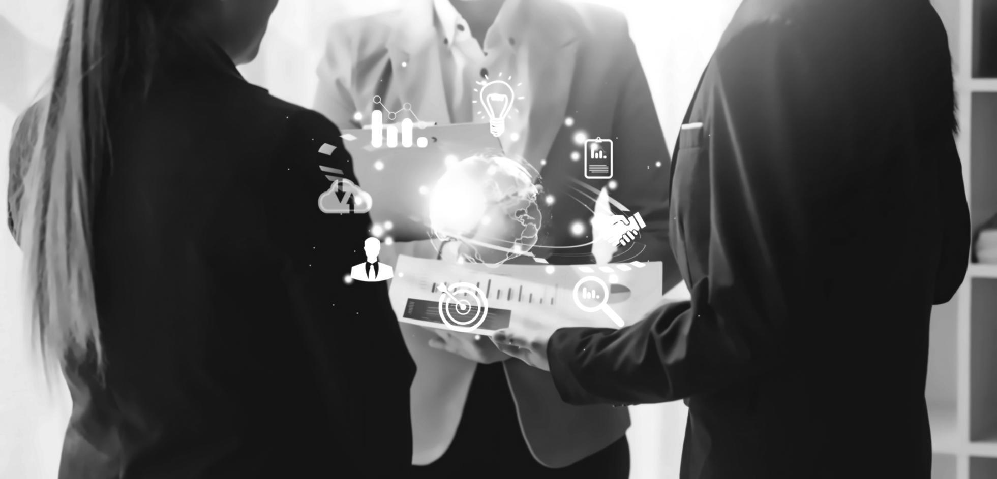 IT-Lernumgebung mit modernen Arbeitsplätzen